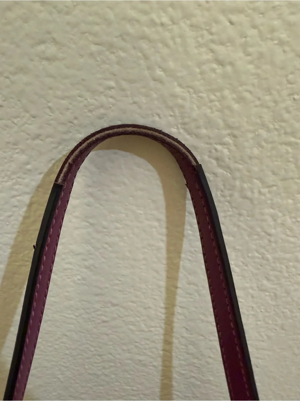 Coach Black Signature Tote with Plum Trim